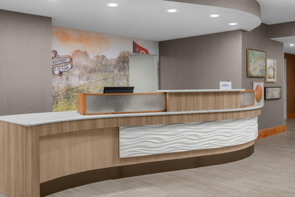 SpringHill Suites by Marriott Pinehurst Southern Pines Hotel in Pinehurst