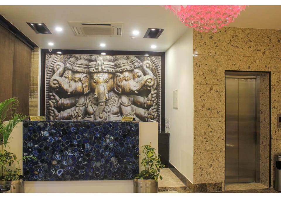 Hotel Pearl Blue Hotel in Agra