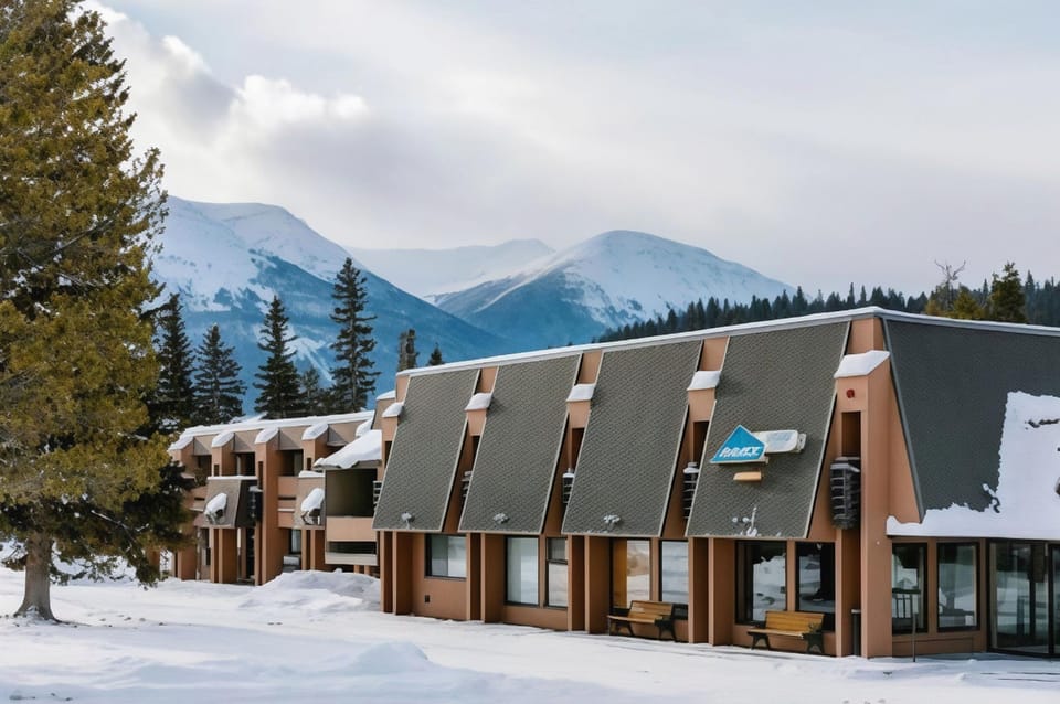 Marmot Lodge Jasper Lodge in Jasper