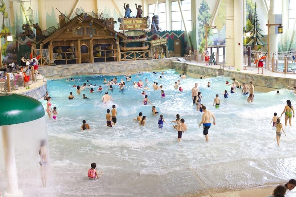 Great Wolf Lodge - Charlotte / Concord Nc Lodge in Concord