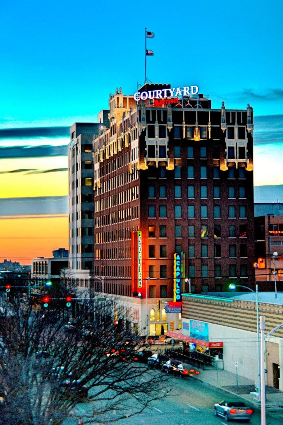 Courtyard by Marriott Amarillo Downtown Hotel in Amarillo