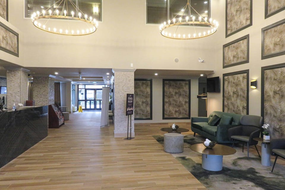 Sandman Hotel & Suites Vancouver Airport Hotel in Richmond