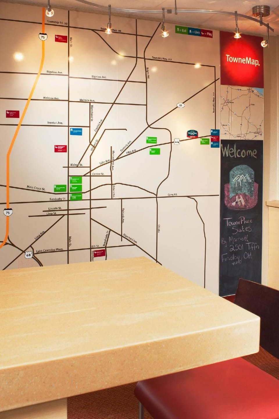 TownePlace Suites by Marriott Findlay Hotel in Findlay