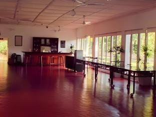 Interior view