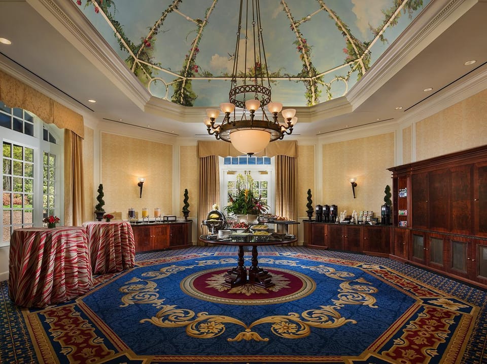 Washington Duke Inn & Golf Club Hotel in Durham