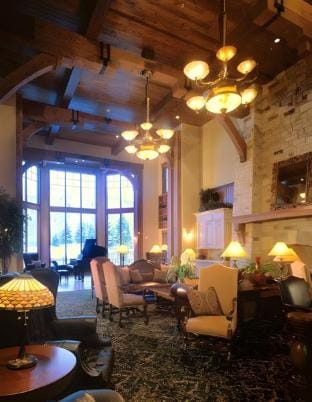 Interior view