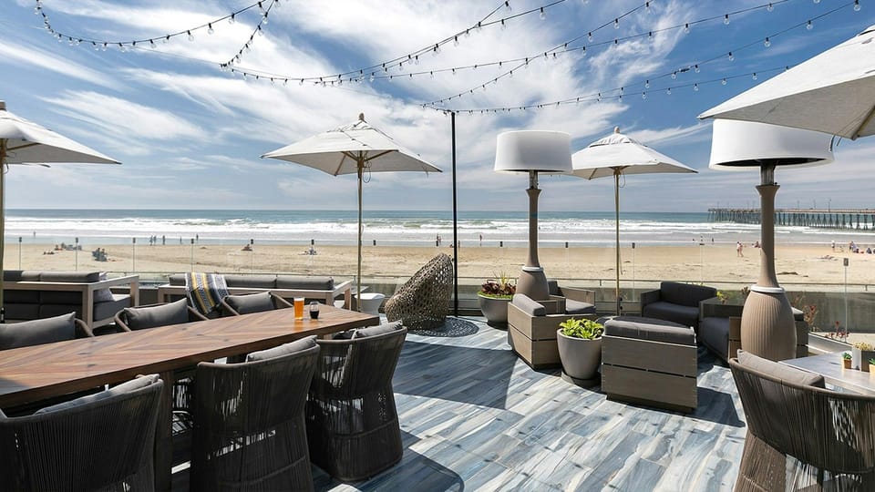 Sandcastle Hotel on the Beach Inn in Pismo Beach