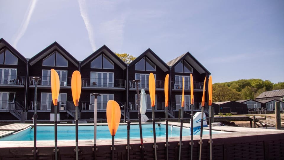 Hotel Strandtangen Hotel in Central Denmark Region