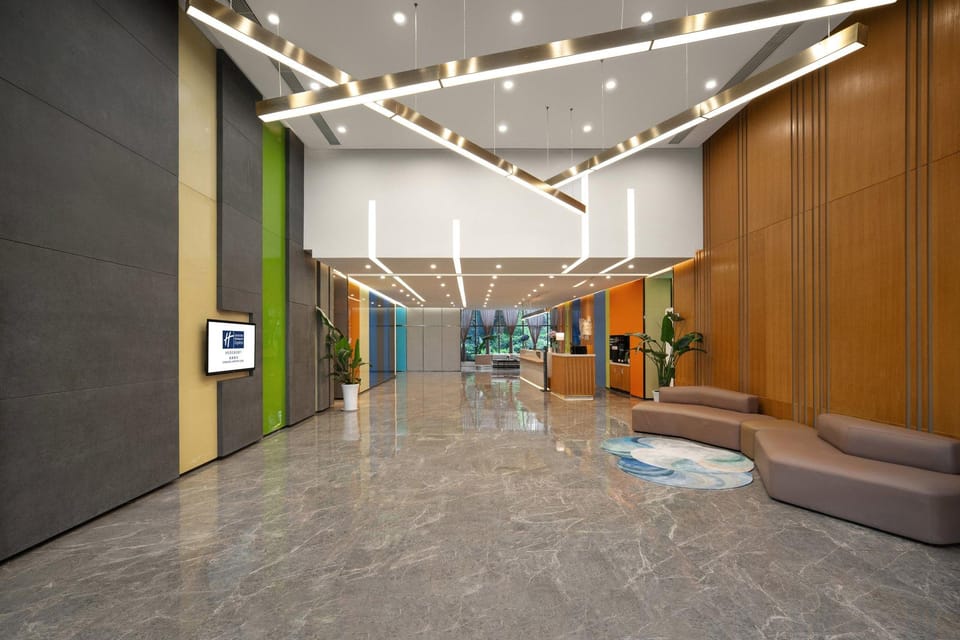 Holiday Inn Express Chengdu Airport Zone By IHG Hotel in Chengdu
