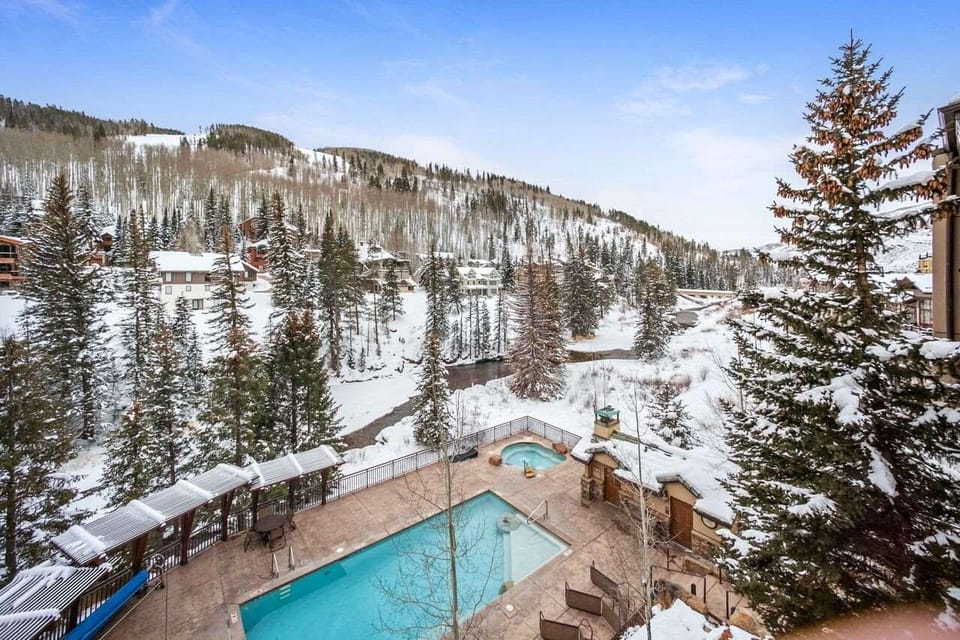 Antlers at Vail Resort Hotel in Lionshead Village Vail