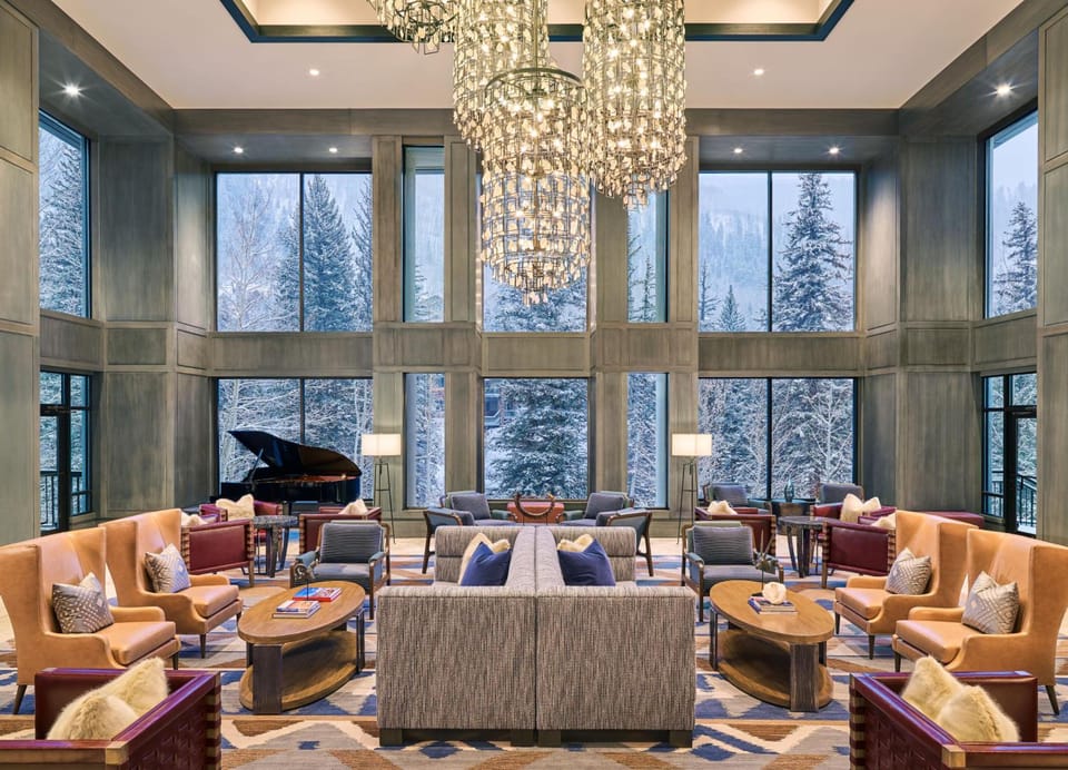 Vail Residences At Cascade Village, Part Of Hyatt Hotel in Vail
