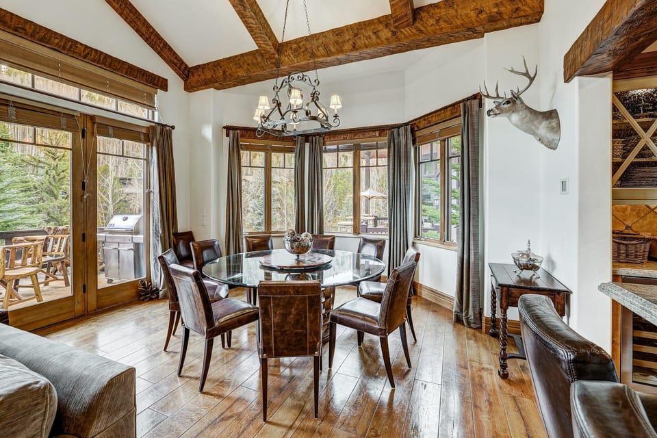 Legendary Lodging at the Ritz Carlton Residences Vail Resort in Vail