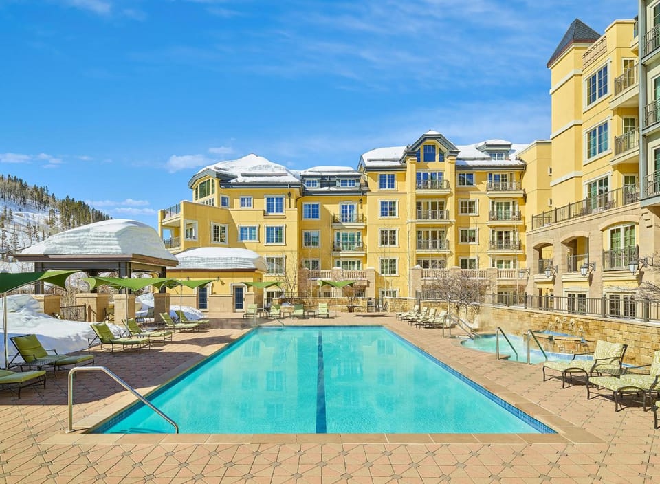Legendary Lodging at the Ritz Carlton Residences Vail Resort in Vail