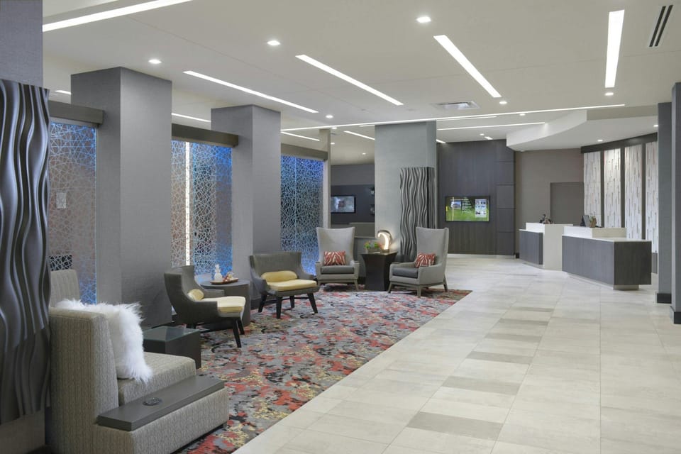 Interior view