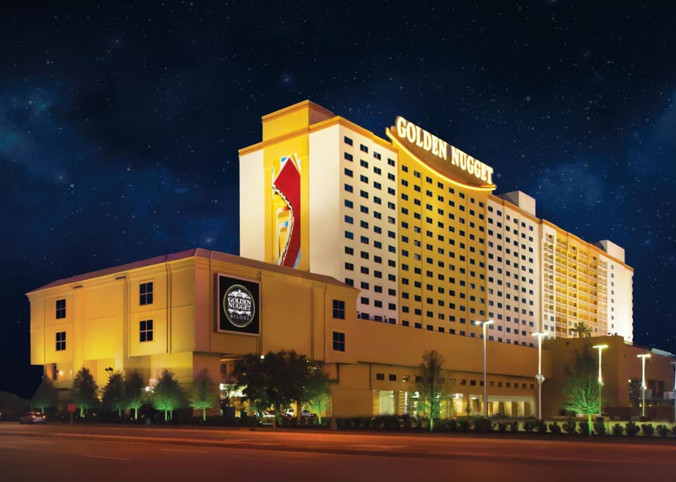 Golden Nugget Biloxi Resort in Ocean Springs