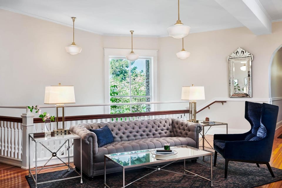 Inn at Carnall Hall Hotel in Fayetteville