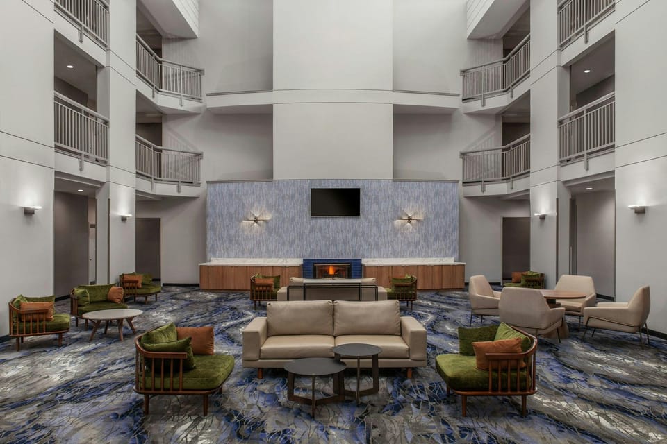 Interior view
