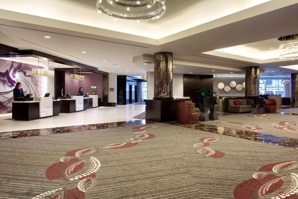 Hyatt Regency Boston Hotel in South Boston