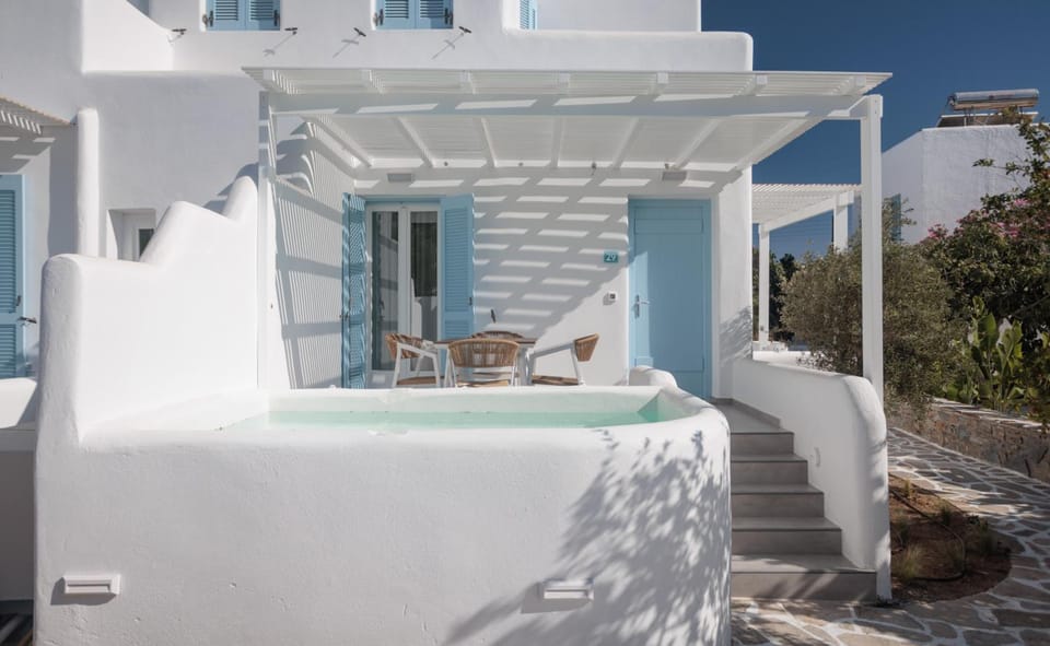 Agia Anna Living Hotel in Naxos, Naxos and Lesser Cyclades, Greece