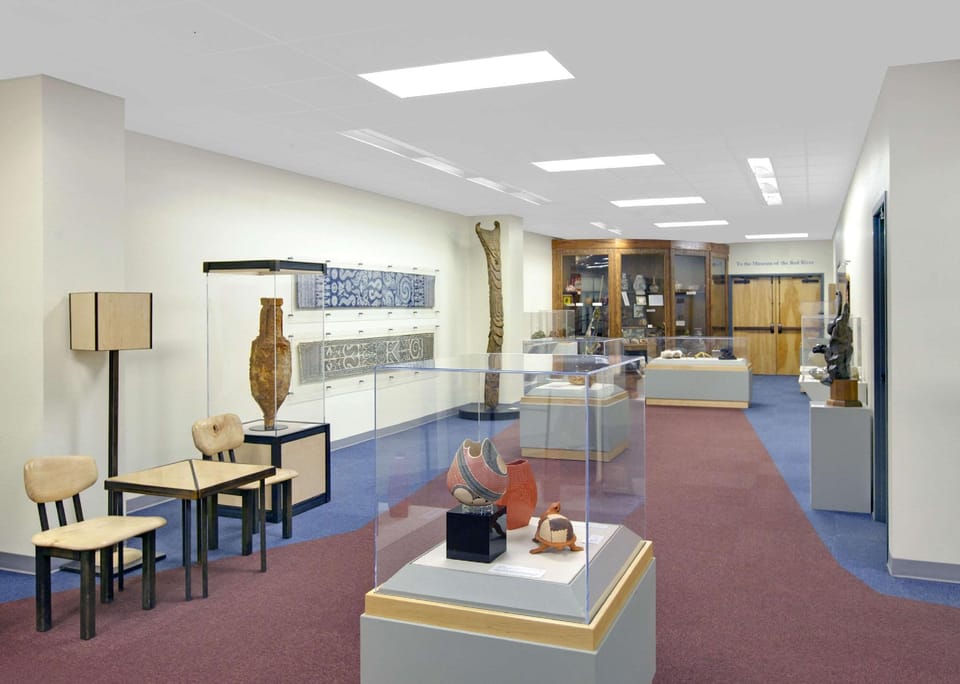 Interior view