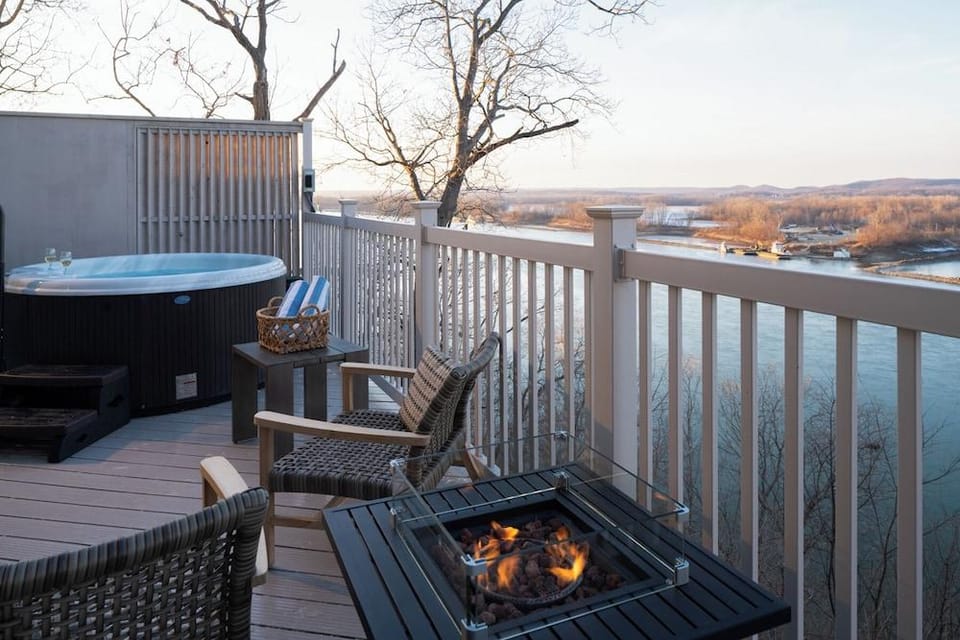 Hermann Hill Vineyard Inn & Spa Inn in Hermann