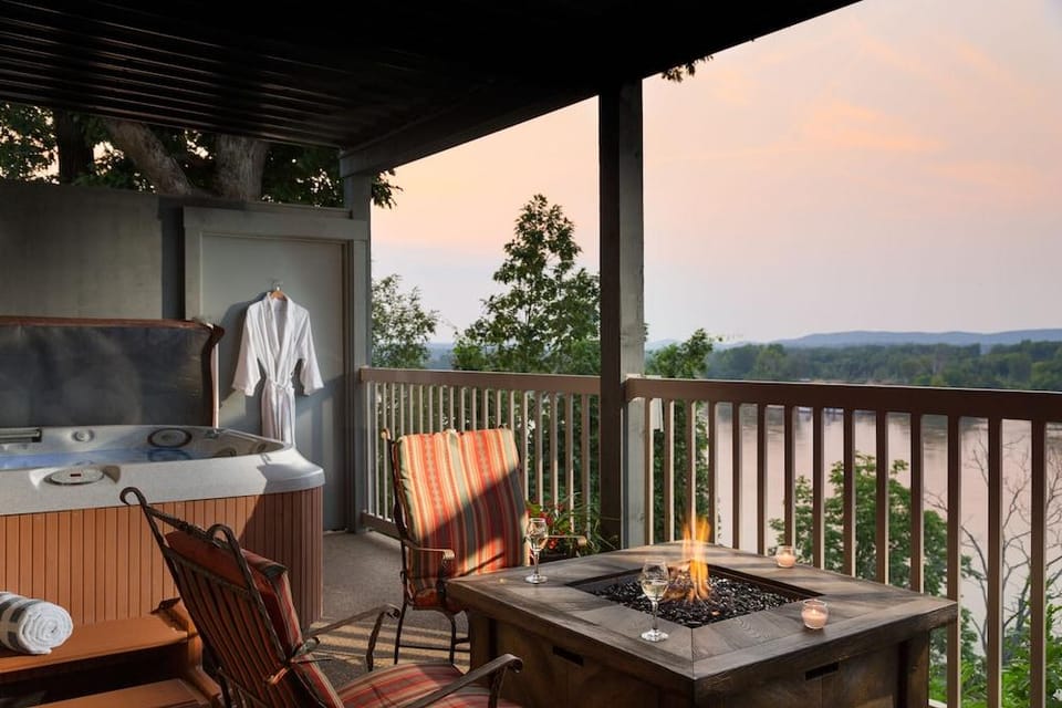 Hermann Hill Vineyard Inn & Spa Inn in Hermann