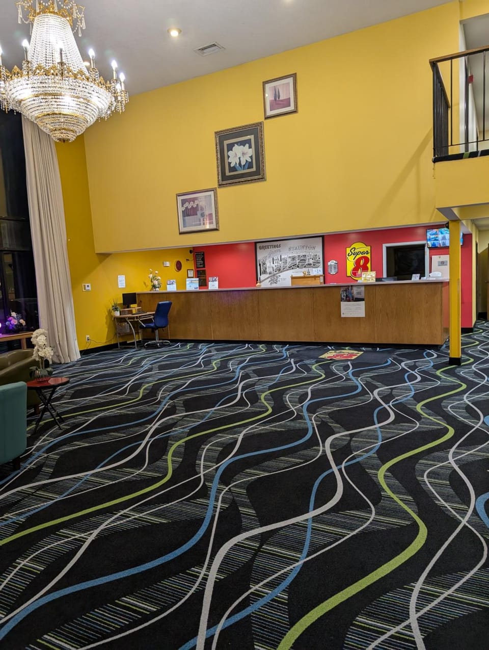 Super 8 By Wyndham Staunton Hotel in Illinois