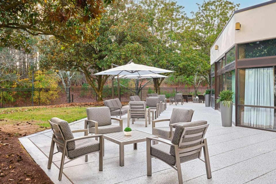 Marriott Raleigh Durham Research Triangle Park Hotel in Cedar Fork