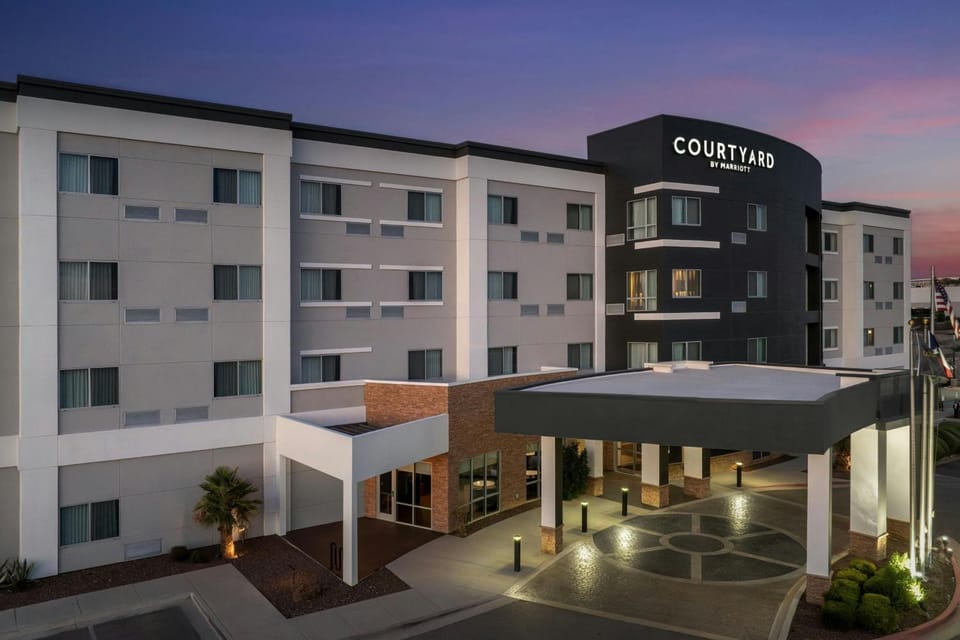Courtyard by Marriott El Paso East/I-10 Hotel in Ciudad Juarez