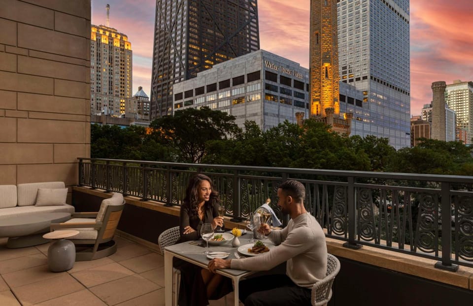Park Hyatt Chicago Hotel in Streeterville