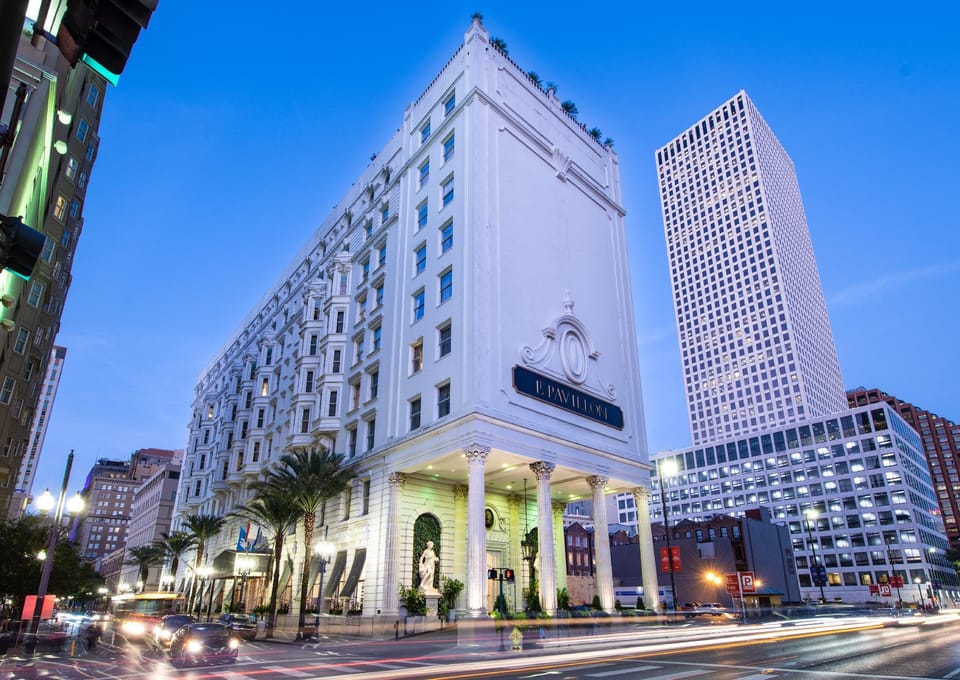 Le Pavillon, New Orleans, a Tribute Portfolio Hotel Hotel in French Quarter