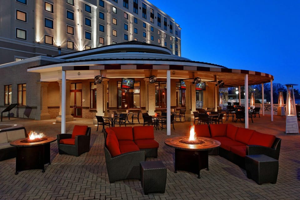 Spartanburg Marriott Hotel in Spartanburg