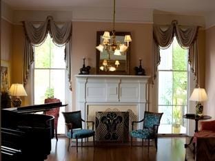 Interior view