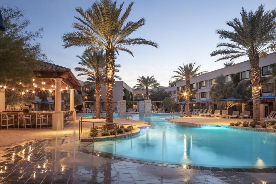 The Scottsdale Resort and Spa, Curio Collection by Hilton Hotel in McCormick Ranch