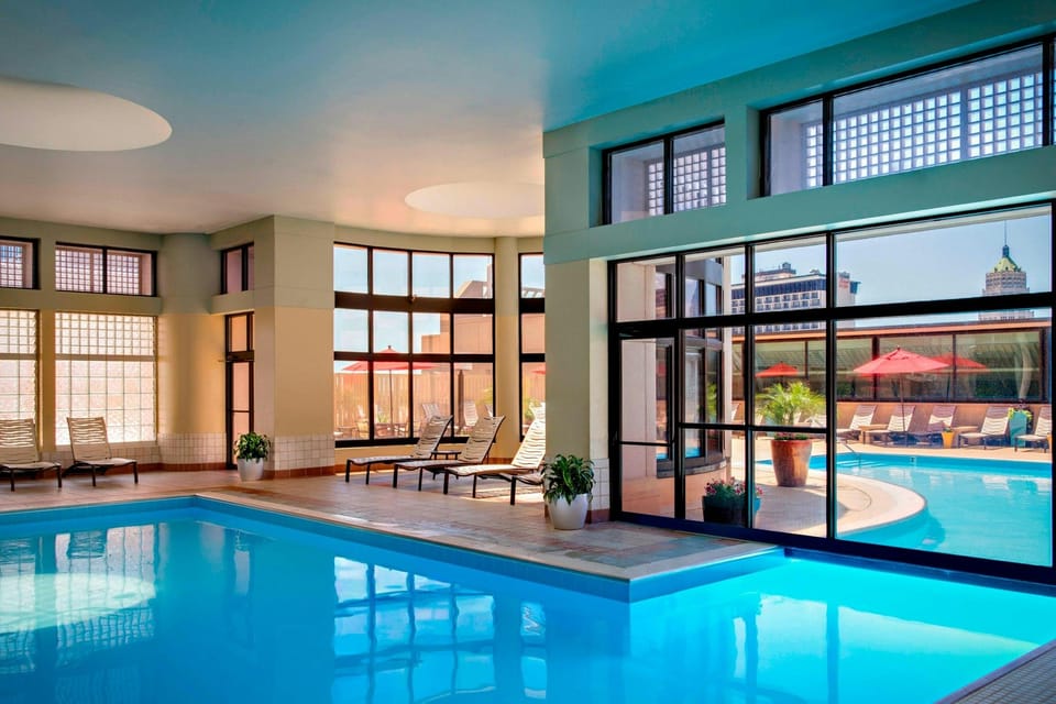 San Antonio Marriott Rivercenter on the River Walk Hotel in San Antonio