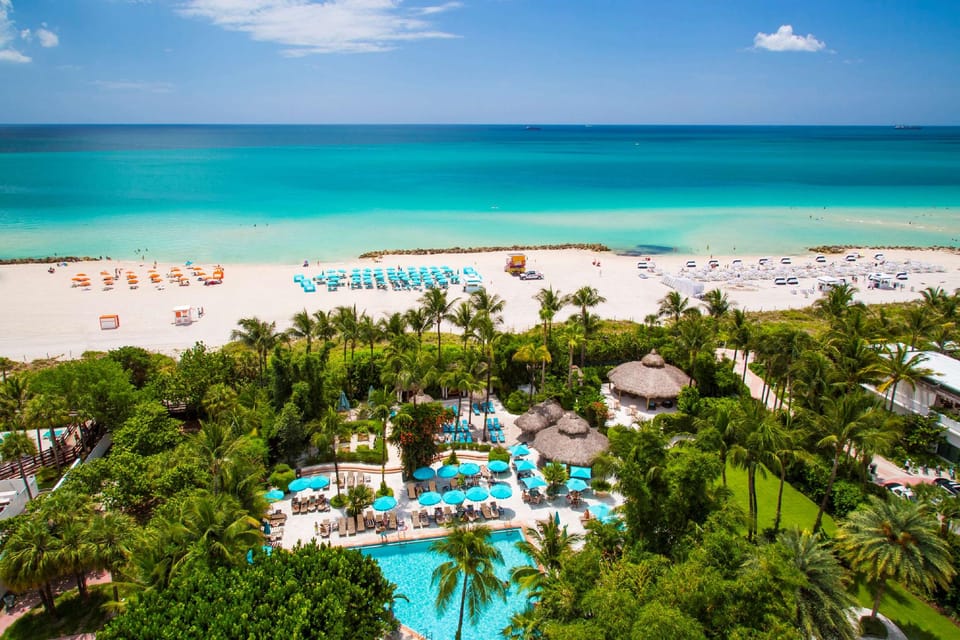 The Palms Hotel & Spa Hotel in Miami Beach
