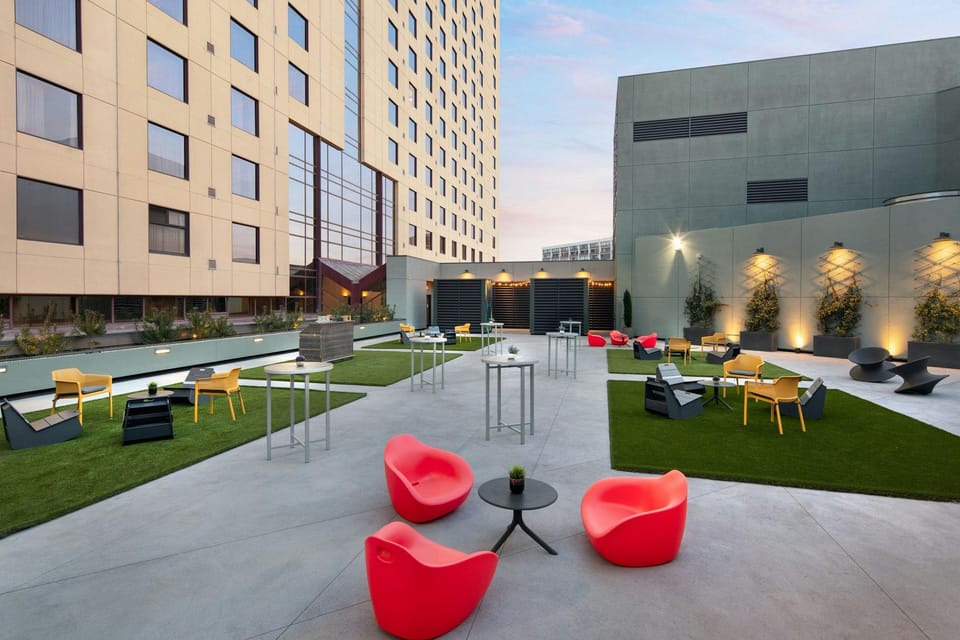 Oakland Marriott City Center Hotel in Oakland