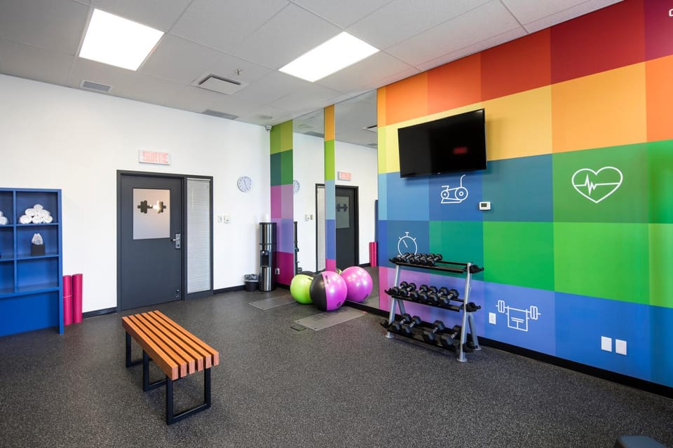 Fitness center