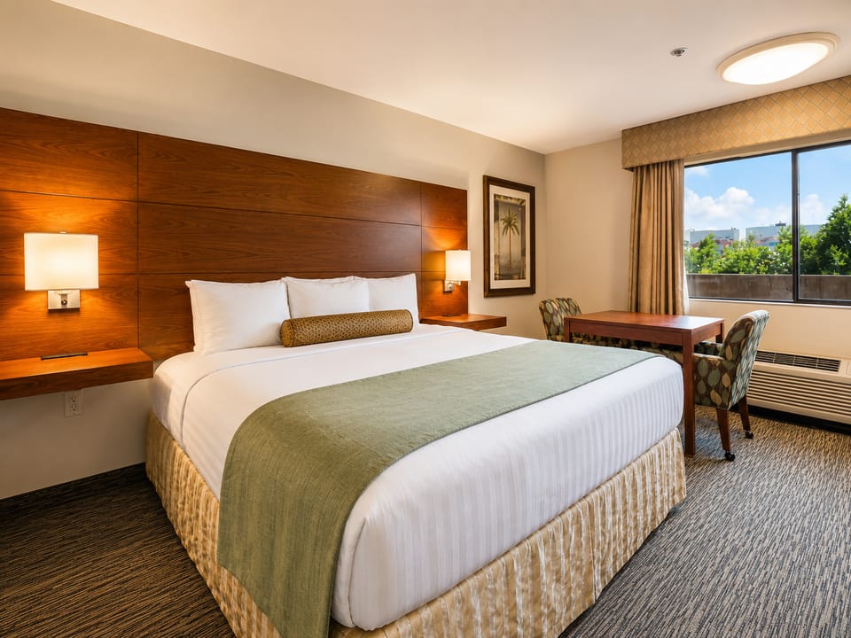 Suite room