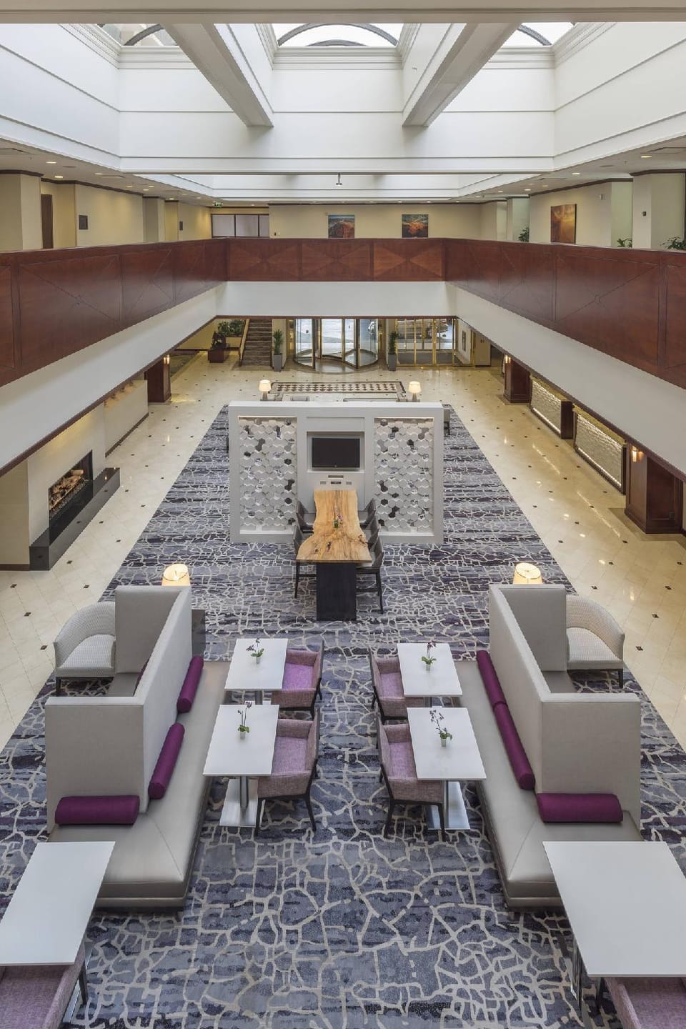 Interior view