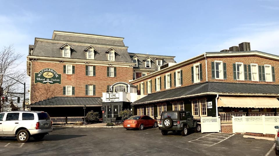 Waynebrook Inn Hotel in Honey Brook