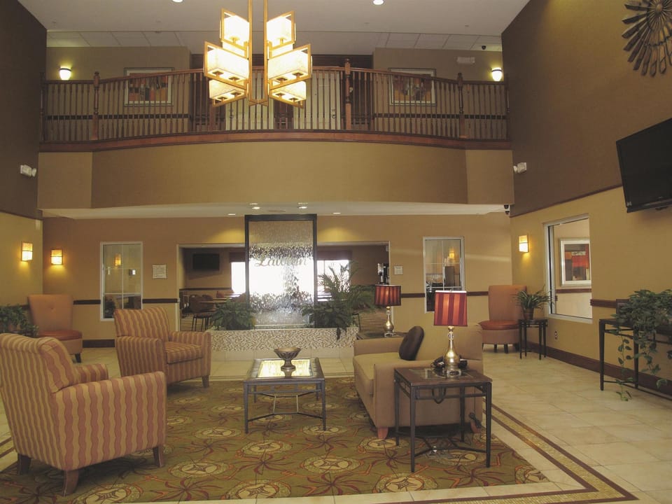 Interior view