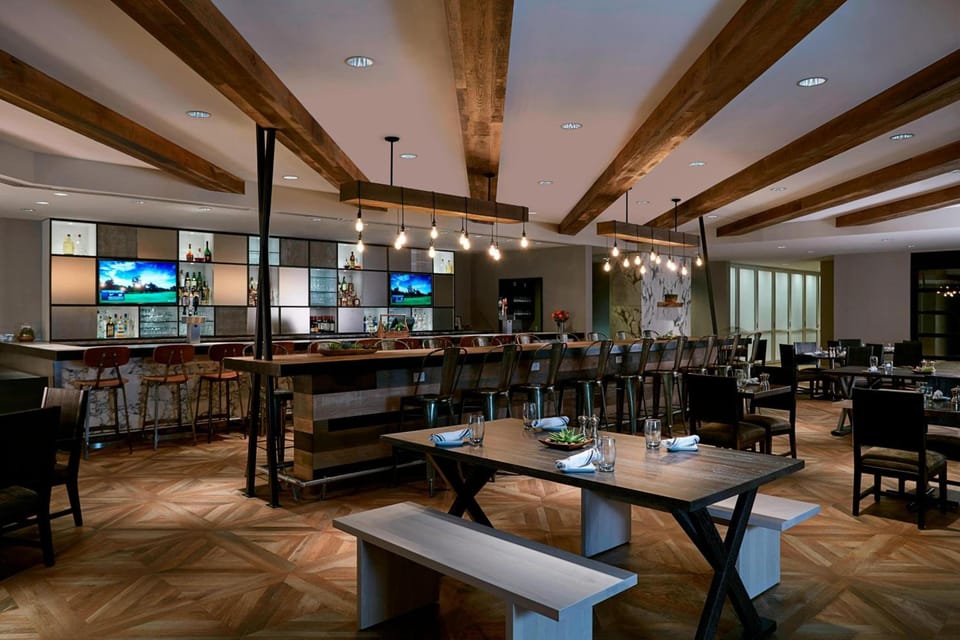 Bethesda Marriott Hotel in North Bethesda