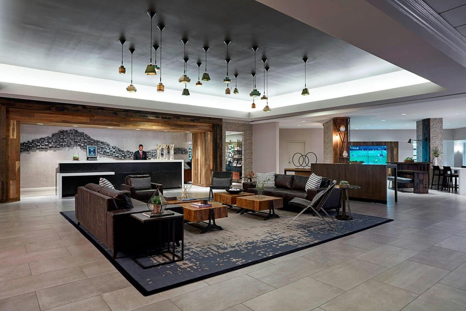 Bethesda Marriott Hotel in North Bethesda