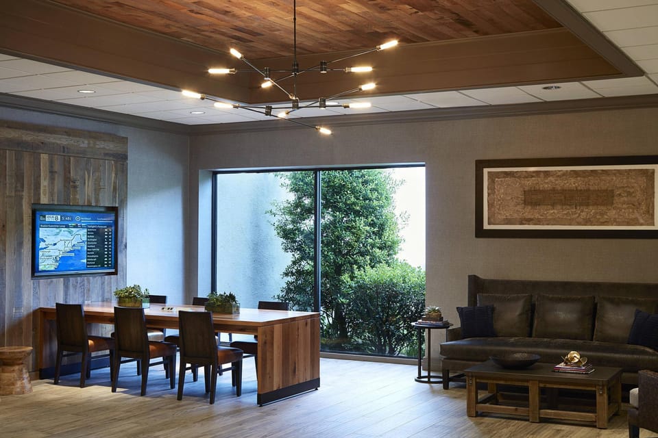 Bethesda Marriott Hotel in North Bethesda