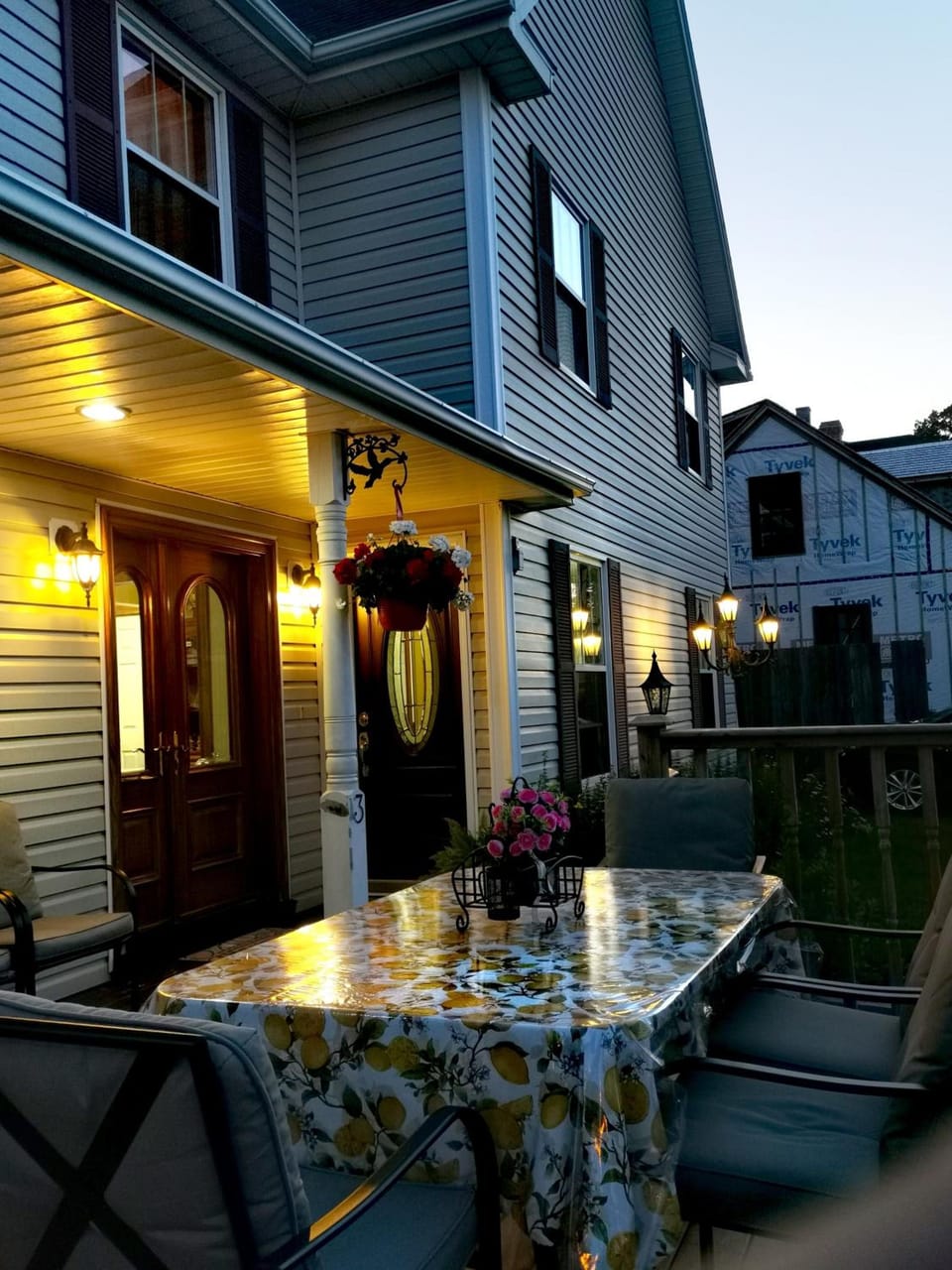 Balcony/terrace