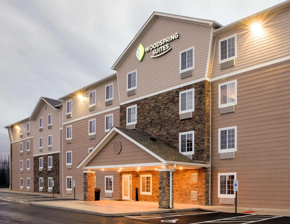 WoodSpring Suites Columbus Easton Hotel in Ohio