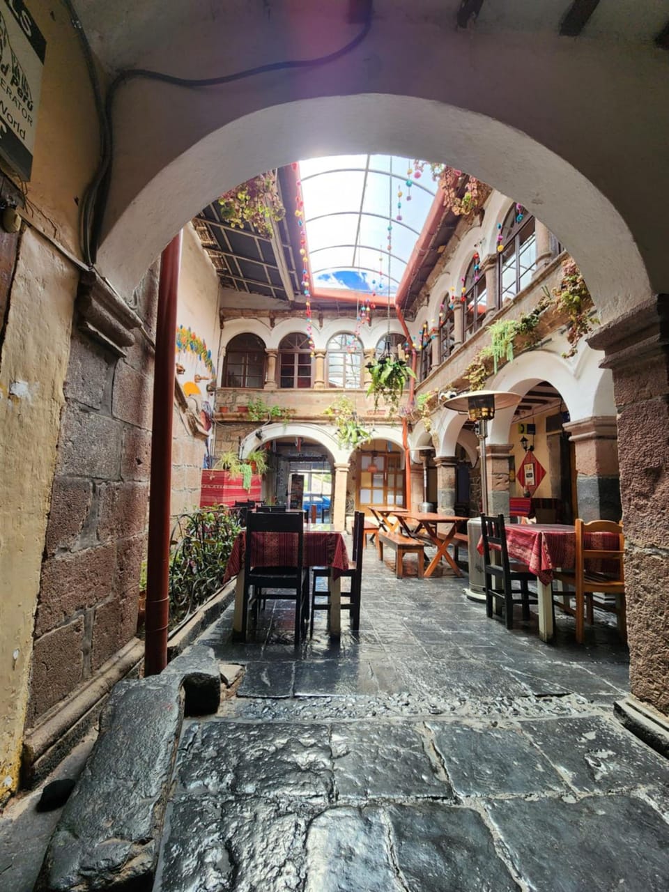 Pirwa Backpackers Colonial Hostel in Cusco