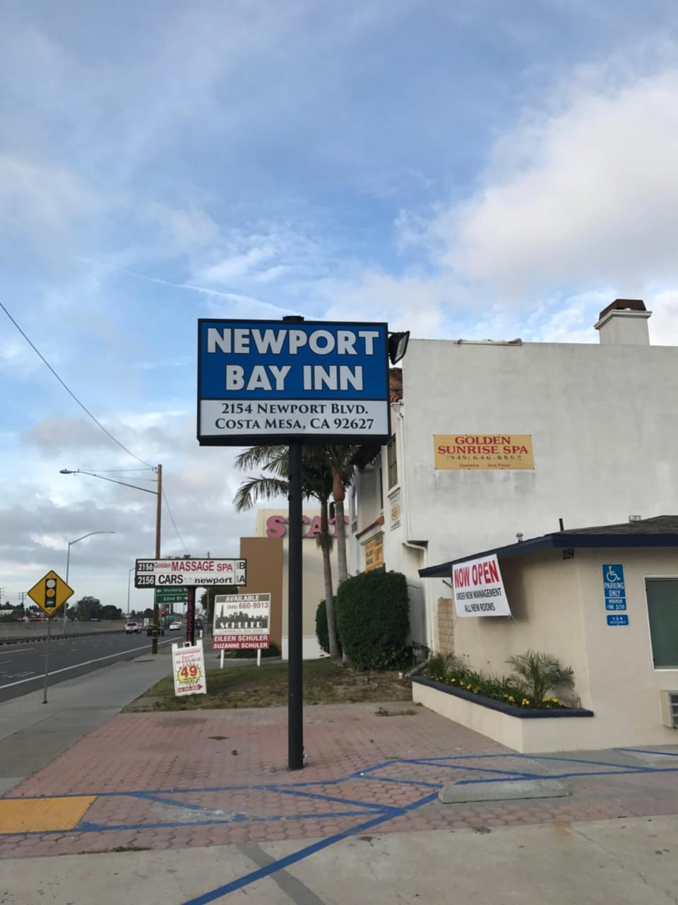 Newport Bay Inn Motel in Costa Mesa