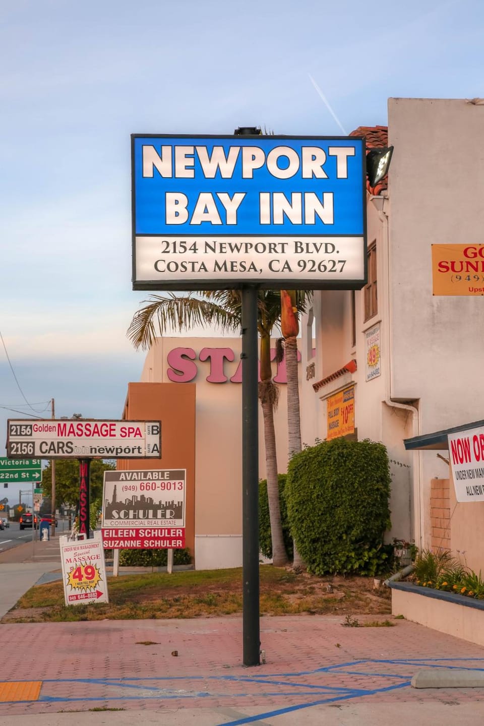 Newport Bay Inn Motel in Costa Mesa